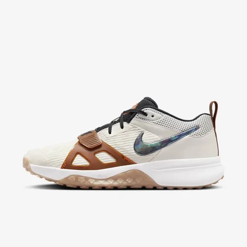 Nike Diamond Elite Turf Baseball Кросівки колір білий
