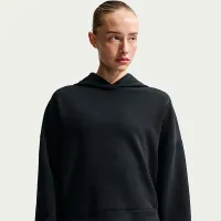 Nike 24.7 ImpossiblySoft женская Pullover Толстовка с капюшоном цвет черный