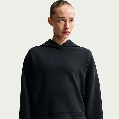 Nike 24.7 ImpossiblySoft женская Pullover Толстовка с капюшоном цвет черный