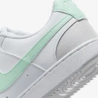 Nike Court Vision Low чоловічі Кросівки колір білий