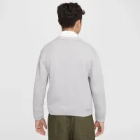 Nike Sportswear Metro Ground Big детские Cardigan цвет серый