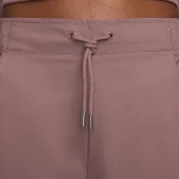 Nike Sportswear Essentials женская Woven High-Rise Pants цвет фиолетовый
