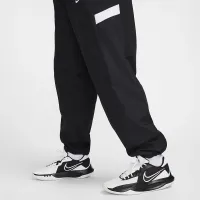 Nike Icon мужские Woven баскетбольные Pants цвет черный