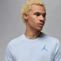 Nike Jordan Jumpman мужские Short-Sleeve футболка синий