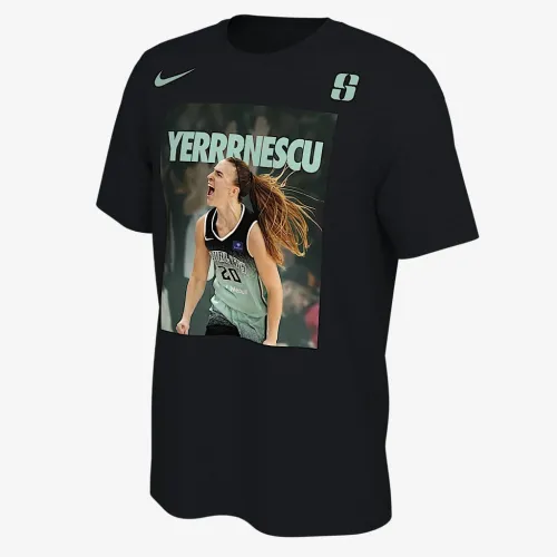 Sabrina Ionescu Nike WNBA футболка колір чорний