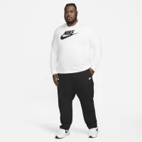 Nike Sportswear мужские Long-Sleeve футболка цвет белый