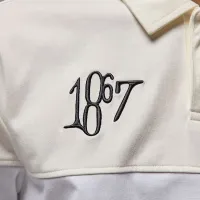 Nike Jordan x Howard University мужские Long-Sleeve Rugby Top цвет белый