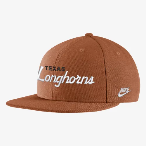 Texas Nike College Cap Orange