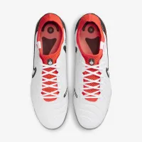 Nike Tiempo Legend 10 Elite Firm-Ground Low-Top футбольные бутсы цвет белый