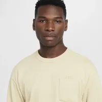 Nike Sportswear Premium Essentials чоловічі Long-Sleeve Pocket футболка колір коричневий