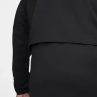 Nike Tour чоловічі 1/2-Zip для гольфу Top колір чорний