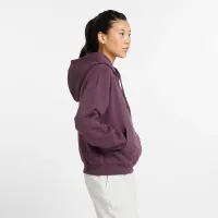 Кофта/футболка New Balance WT41510PLN - фиолетовая