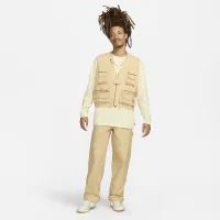Nike Life чоловічі Utility Vest колір коричневий