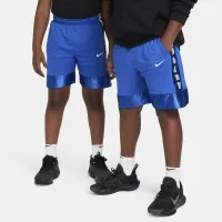Nike Dri-FIT Elite 23 Big детские (для мальчиков) баскетбольные шорты (Extended Size) синий