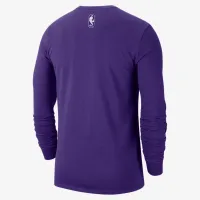 Utah Jazz Essential City Edition мужские Nike NBA Long-Sleeve футболка цвет фиолетовый