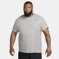 Nike Dri-FIT мужские Fitness футболка цвет серый