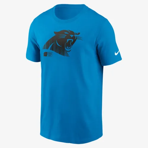 Carolina Panthers Faded Essential чоловічі Nike NFL футболка блакитний