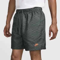Nike Club мужские Lined Flow шорты цвет зеленый