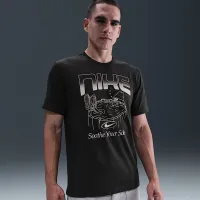 Nike Sportswear футболка колір чорний