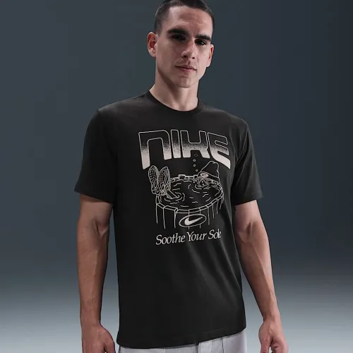 Nike Sportswear футболка колір чорний