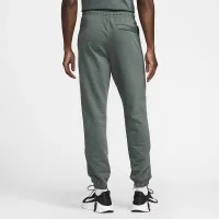 Nike Swoosh мужские Dri-FIT Fleece Fitness Joggers цвет зеленый