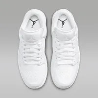 Nike Air Jordan 1 Low женская Кроссовки цвет белый