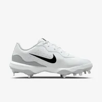 Nike Alpha Huarache Varsity 4 Low чоловічі бейсбольні бутси колір білий