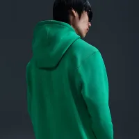 Nike Club чоловічі Pullover Fleece Толстовка з капюшоном колір зелений
