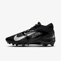 Nike Alpha Menace 4 Pro Football Cleats цвет черный