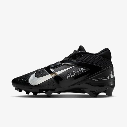 Nike Alpha Menace 4 Pro Football Cleats цвет черный