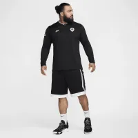 Nike Giannis чоловічі Dri-FIT Long-Sleeve баскетбольні Top колір чорний