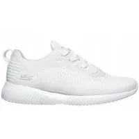 Кроссовки Женские SKECHERS BOBS SQUAD TOUGH TALK (32504-WHT)