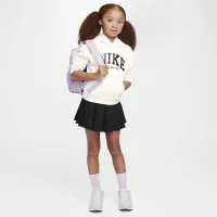 Nike Swoosh Spirit Little детские Pullover Толстовка с капюшоном цвет белый