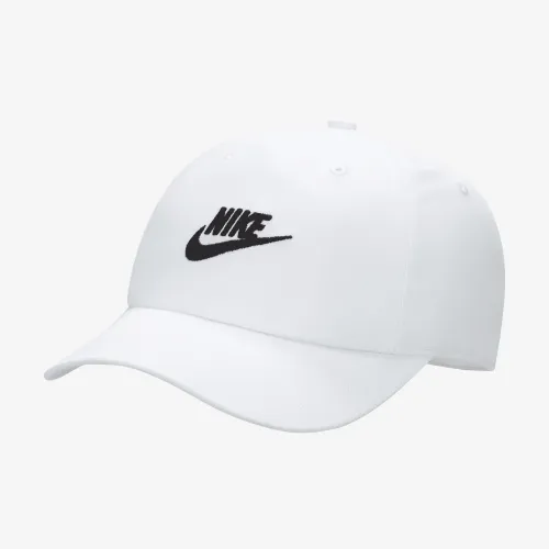 Nike Club детские Unstructuцвет красный Futura Wash Cap цвет белый