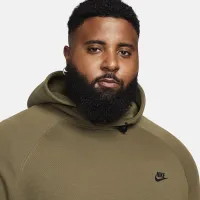 Nike Sportswear Tech Fleece чоловічі Pullover Толстовка з капюшоном колір зелений