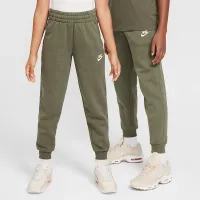 Nike Sportswear Club Fleece Big детские Joggers цвет зеленый