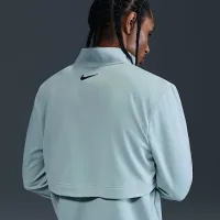 Nike Tour мужские 1/2-Zip для гольфа Top цвет серый