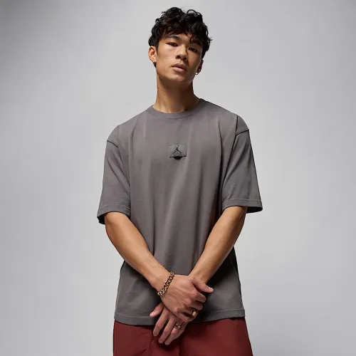 Nike Jordan Flight Essentials чоловічі футболка колір сірий