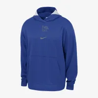 Memphis Spotlight мужские Nike College Толстовка с капюшоном синий