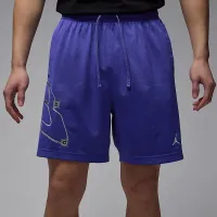 Nike Jordan Sport мужские Dri-FIT Graphic шорты цвет фиолетовый