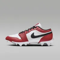 Nike Jordan 1 Low TD чоловічі Football Cleat колір білий