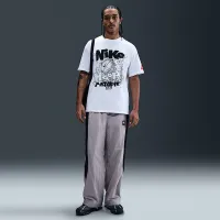 Nike Sportswear мужские Max90 футболка цвет белый