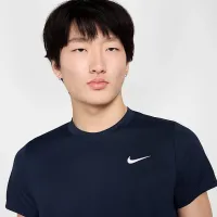 NikeCourt Victory чоловічі Dri-FIT Tennis Top блакитний