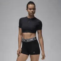 Nike Jordan Sport жіноча Bodycon Performance Top колір чорний