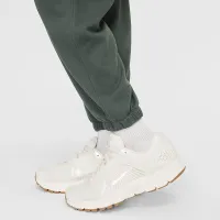 Nike Sportswear Club Fleece Girls' Loose Pants цвет зеленый