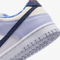 Nike Dunk Low Big дитячі Кросівки колір білий