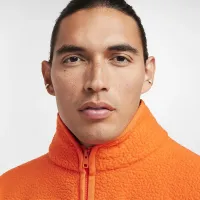 Nike Sportswear Club мужские Fleece Куртка Orange