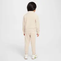 Nike New Impressions Toddler Tracksuit колір коричневий