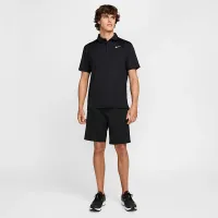 Nike Tour мужские Dri-FIT Solid для гольфа Polo цвет черный