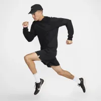 Nike Primary Fleece чоловічі Dri-FIT UV Performance Crew колір чорний